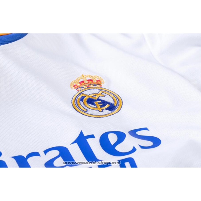 Camiseta Real Madrid Primera 2021-2022
